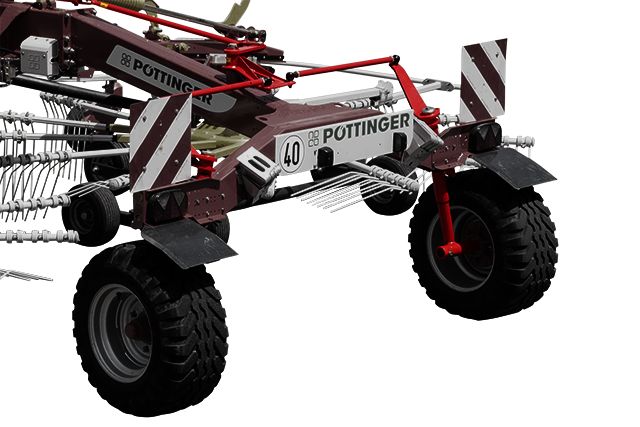 TOP 612 avec rotors robustes et grande stabilité