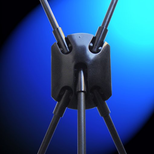 X-Banner en fibre de carbone - Structure légère et stable pour PLV - Lot de 2_1