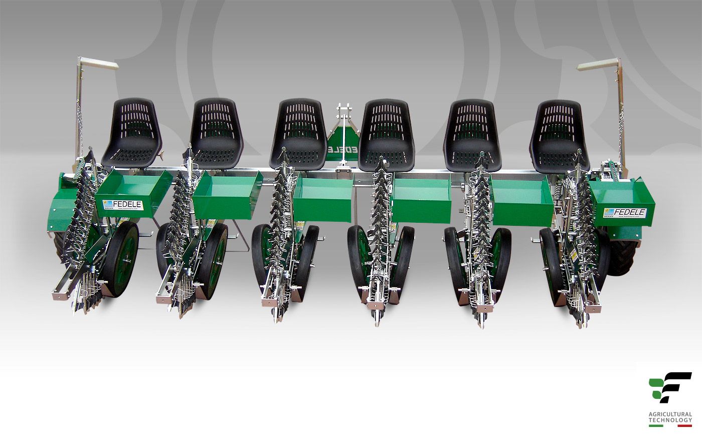 Planteuse Big - Fedelemario - Distance inter-plants réglable de 16 à 32 cm - Pour poireaux et oignons_1