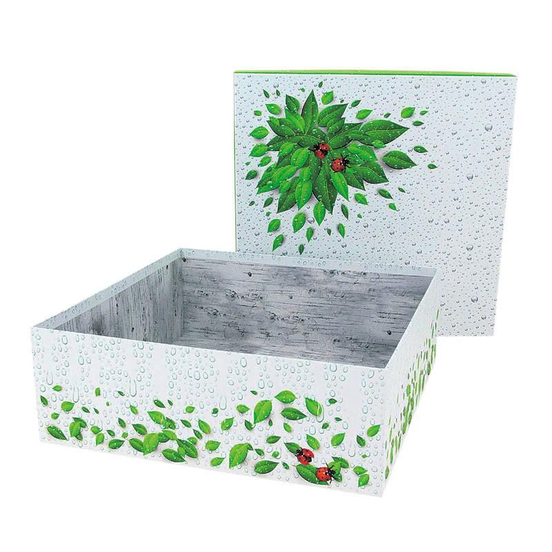 Boite carton carrée natura 34x34 -_1