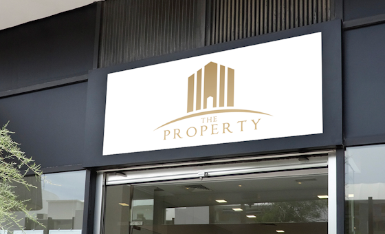 Enseigne - Panneaux extérieurs et enseignes sur dibond - Réf : ExteriorSign_1