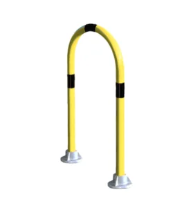 Epingle Ø 50 mm sur platines en fonte d'aluminium_1