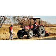 Tracteur 35 à 75 ch avec options 2 ou 4 roues motrices