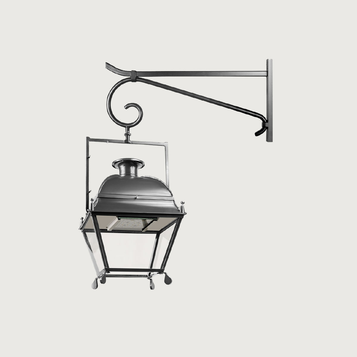 Luminaire d'éclairage public de Sartines - LED 84W - 10350 lm - Acier traité anti-corrosion_1