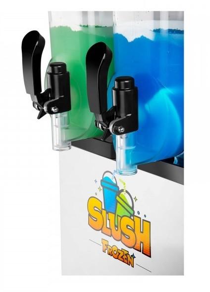 Machine à granita 3 x 12 litres avec éclairage led_1