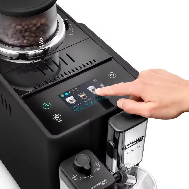 Machine expresso Rivelia Latte FEB4455.B - Noir Onyx_1