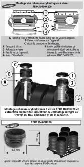 Rehausse cylindrique pour fosse septique ø400 - 302786_1