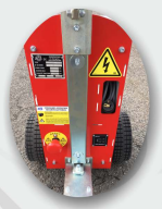 Tireur pousseur électrique Imove 400 - Timon réglable en hauteur et inclinaison - Capacité de traction 700 kg sur terrain plat - STI constructeur_1