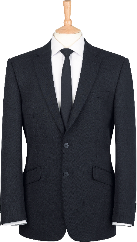 Veste Homme Jupiter - Réf: BT3344 - Brook Taverner - Polyester superfin - Noir et Marine_1