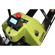 WP15 - Transpalette électrique Clark - Capacité 1 500 kg - Compact et maniable avec chargeur intégré_2