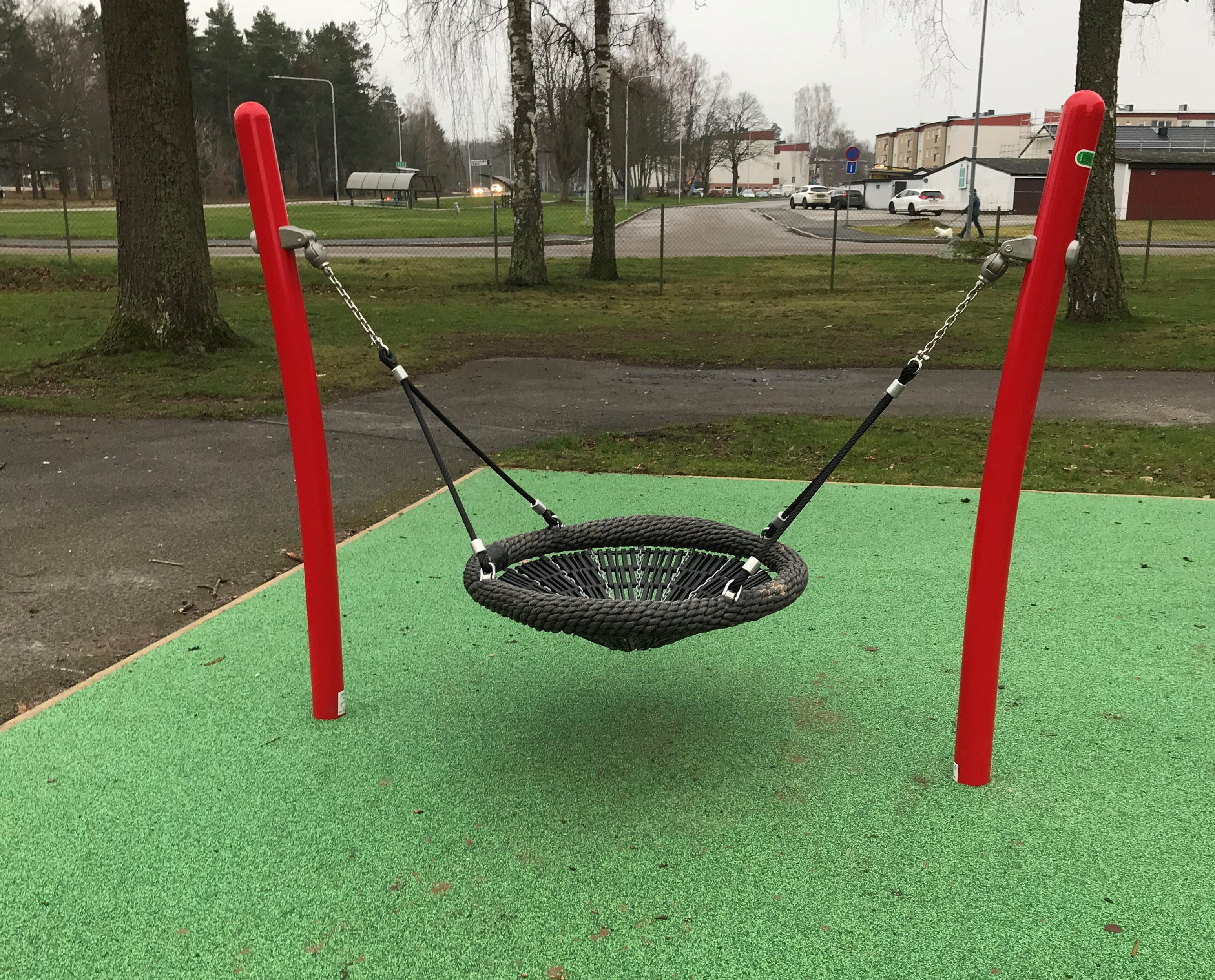 Balançoire Lillie pour aires de jeux - réf 8070742 - Hags - 5 à 12 ans - Montage en 1 heure_1