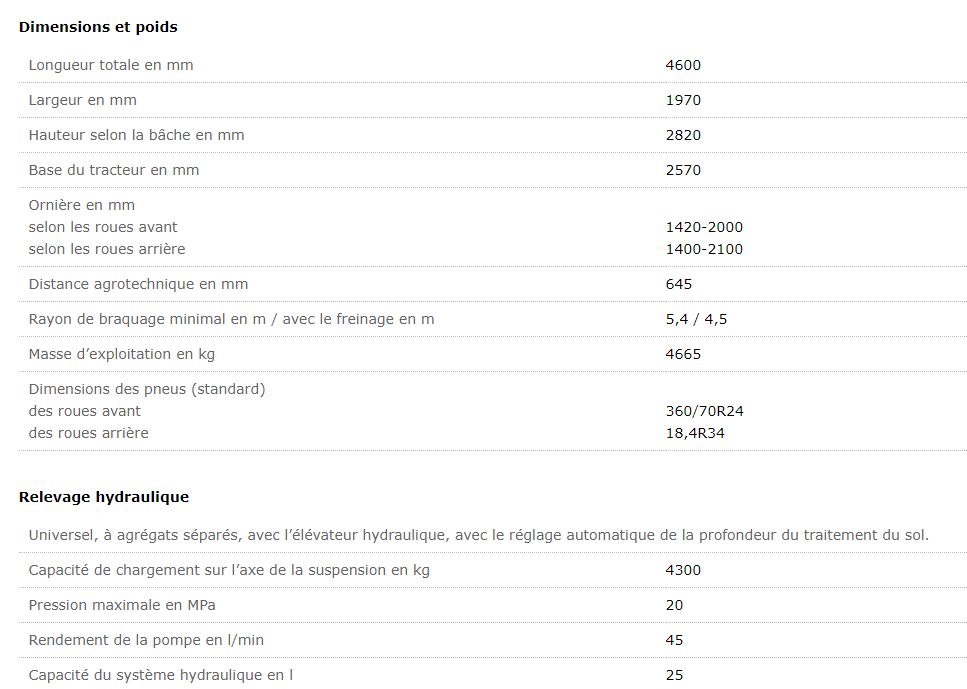 Belarus 1025.3 - Tracteur agricole MTZ Belarus - Diesel turbohypercompression 81 kW (110 CV) - 16/8 transmissions_1