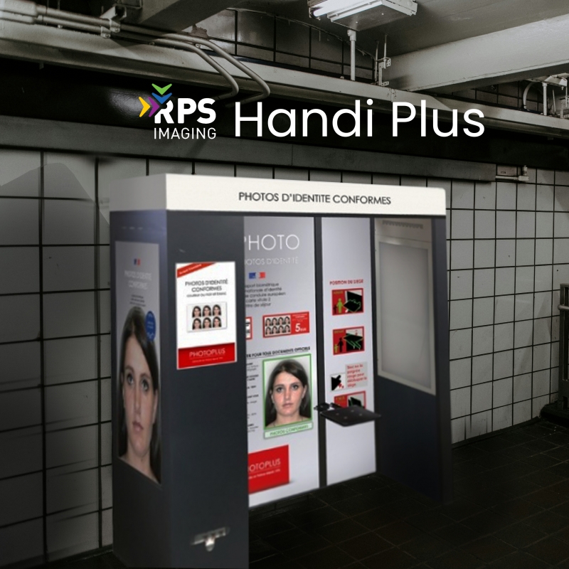 Cabine photo d'identité - HANDIPLUS - alimentation 220V 16A - accessibilité fauteuil roulant_1