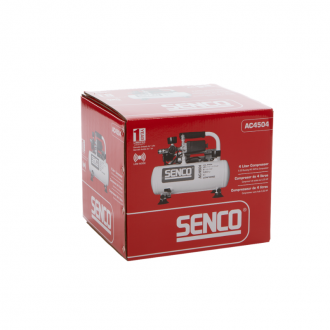 Compresseur portable SENCO AC4504 - discret, sans huile, faible vibration et bruit réduit (58 dB)_1