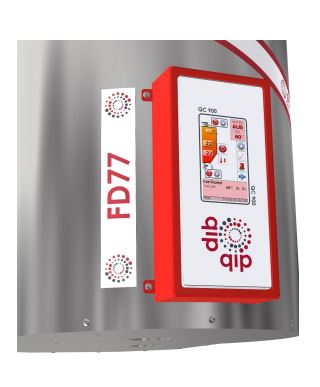 Contrôleur pour unité de séchage - QC900 avec communication Modbus, OPC UA et algorithmes d'optimisation énergétique_1