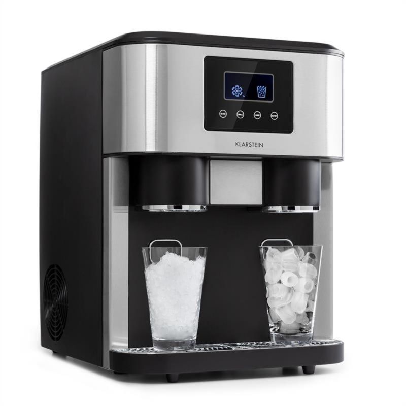 Distributeur de glacon pratique et simple dusage ideale pour la maison les fetes et receptions capacite 15 18 kg24h eiszeit crush chal tec gmbh