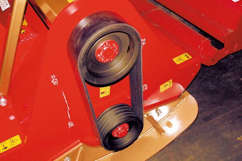 FR Épareuses et Broyeurs Forestiers - Pour Tracteurs 80 à 150 CV - Largeur de Travail 160-225 cm_1