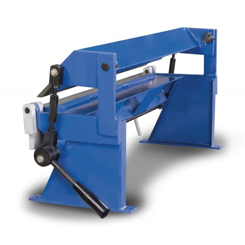 Plieuse manuelle Metallkraft HSBM 610 HS - Compacte et segmentée - Largeur 610 mm_1