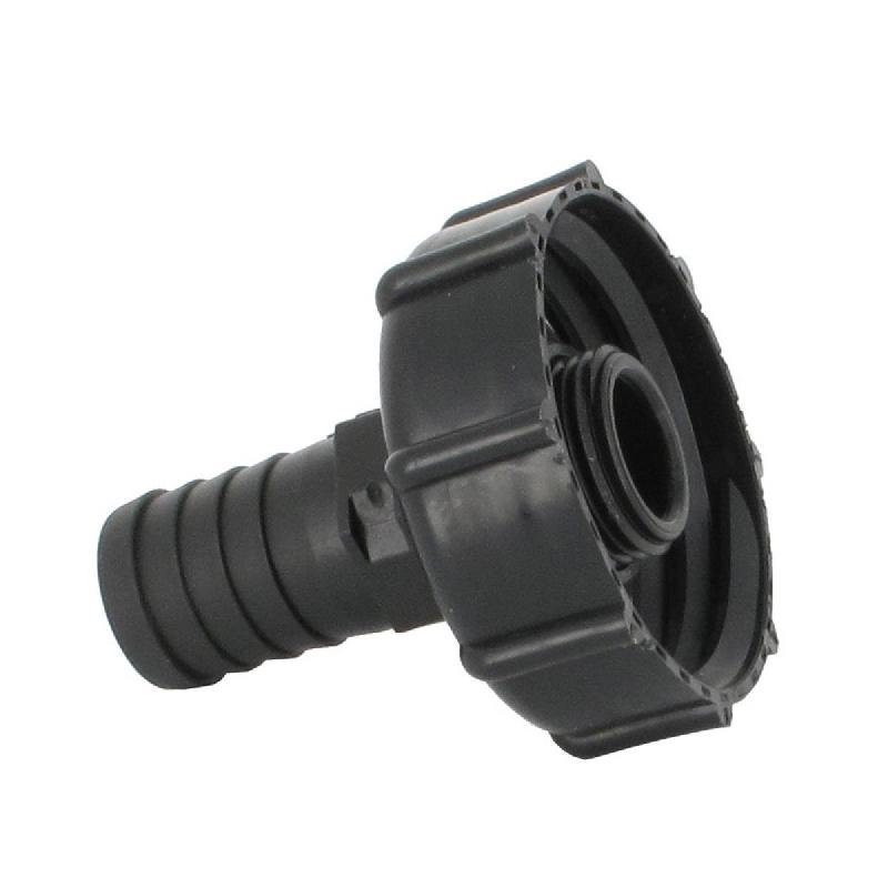 Raccord annelé - Droit - F 2