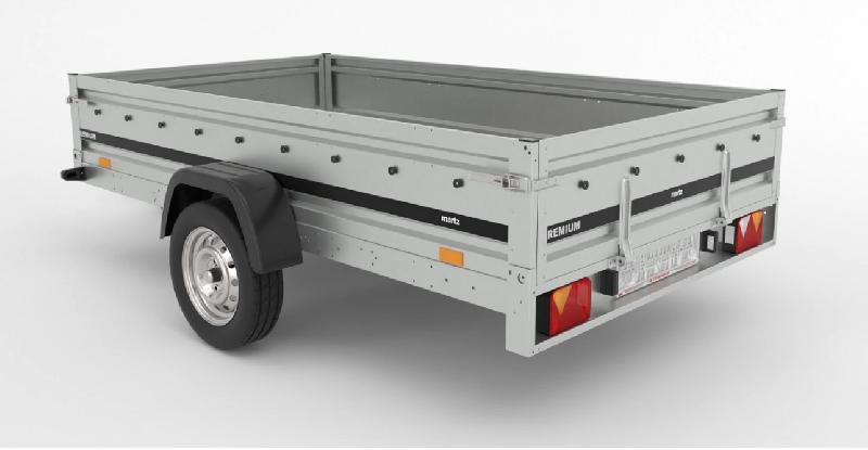 Remorque bagagère non freinée - 2,65 X 1,50 M - MARTZ PREMIUM 265_1