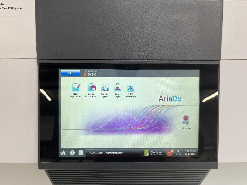 RT PCR Agilent AriaDx Real-Time PCR System_1