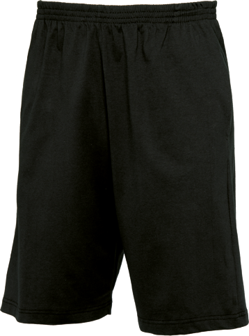 Short Move - Réf: CGTM202 - 100% coton pré-rétréci Ring-Spun - Marque: B&C_1