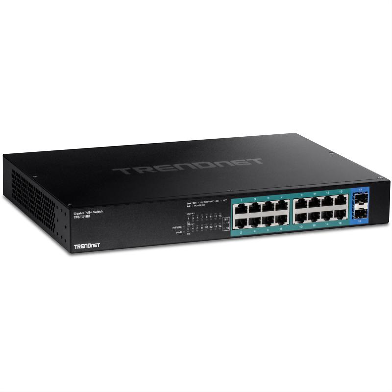TRENDnet TPE-TG182 Switch PoE+ Gigabit à 18 ports_1