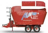 Mélangeuse agricole AVM H - Zago - série Antares Vertical Mixer - cubages de 8 à 28 m3_1