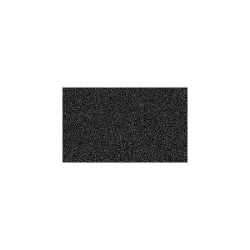 Canapé convertible express Jackson 140cm - sommier lattes bois - velours noir - matelas 16cm Excellence literie_1