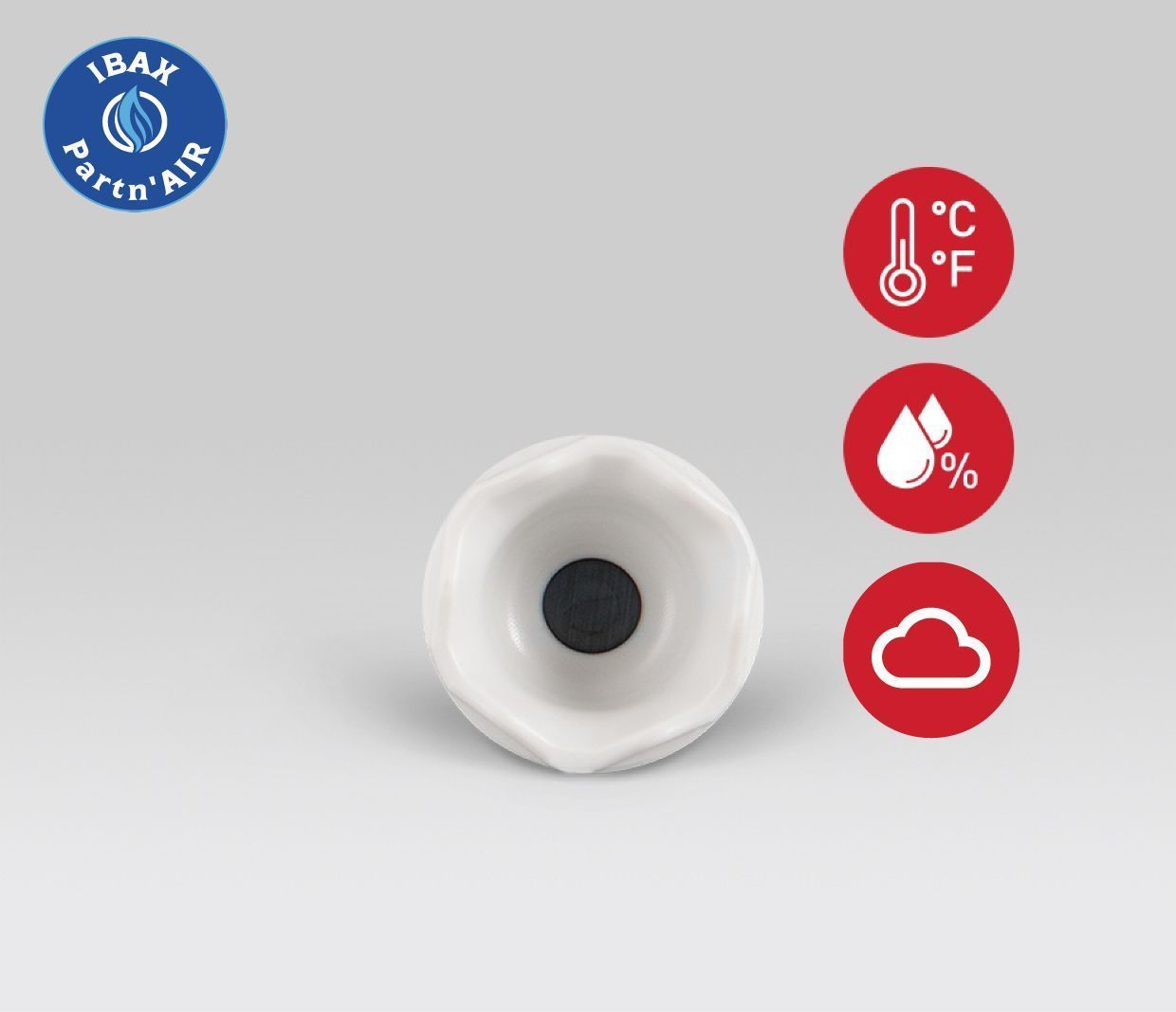 Capteur - Sonde de température et d'hygrométrie - Dimensions compactes, protection IP67 et portée jusqu'à 3 km_1