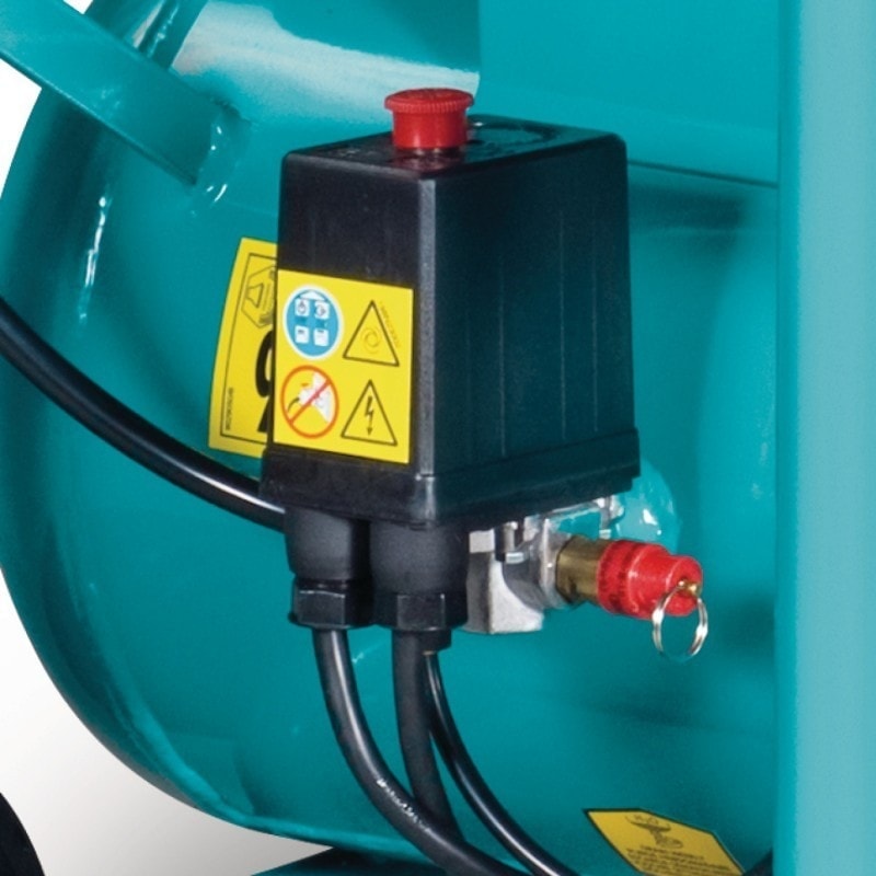 Compresseur Aircraft Compact-Air 265/10 E - Réducteur de pression - Cuve 10L - 2005261_1