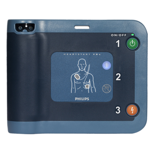Défibrillateur semi-automatique Philips Heartstart FRx - Défibrillateur grand public robuste et résistant à l'eau_1