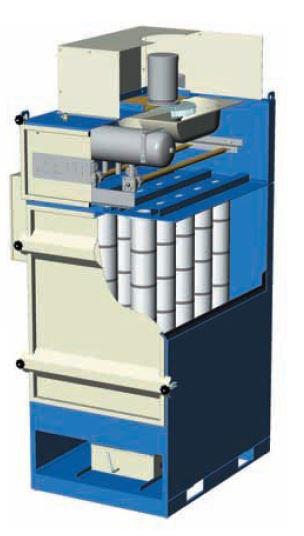Electrojet® - Centrale d'aspiration et traitement des fumées pour usinage par électro-érosion_1