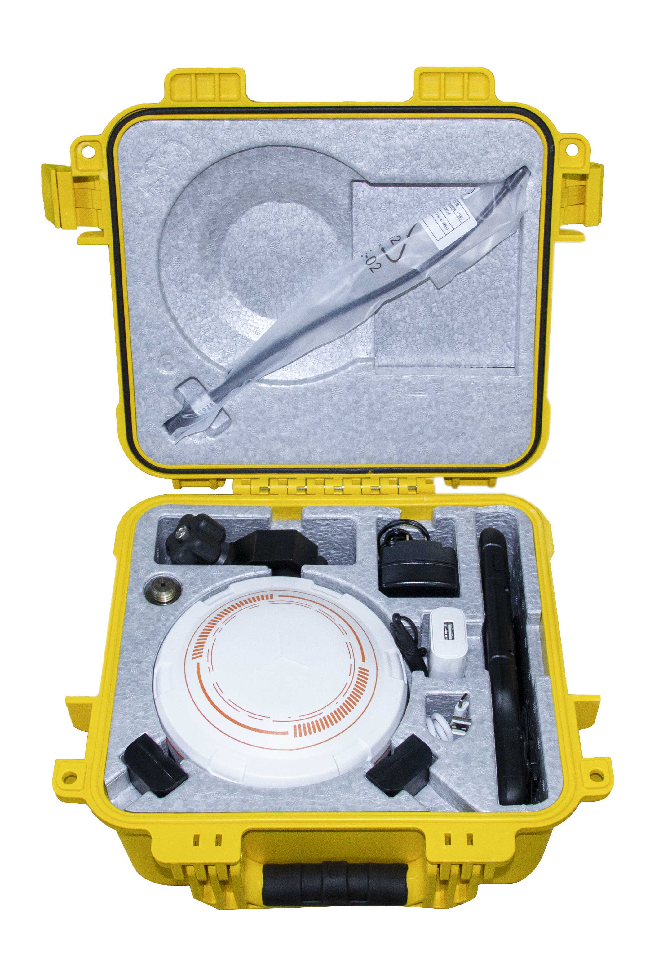 N3 IMU - Récepteur GNSS compact, portable, modulaire, IP67, multi-constellation et haute précision_1