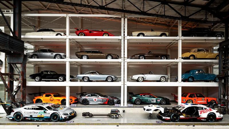 Parking automatique de WÖHR pour 23 voitures - Slimparker 557 Tour_1