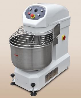 Pétrin à spirale recommandée pour la préparation des pizzas napolitaines - sunmix - ligne top line_1