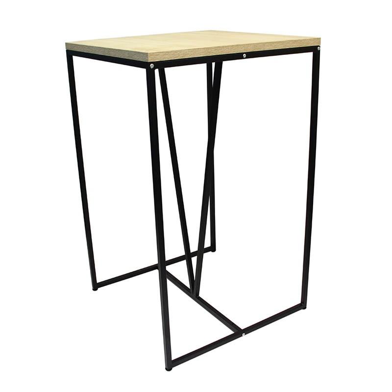 Pied de table mange debout métal design Istres -_1