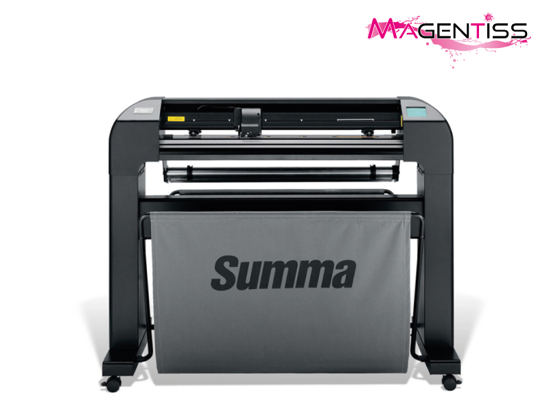 Plotter de découpe SUMMA Série S Class 2 - Précision de découpe pour graphiques imprimés_1