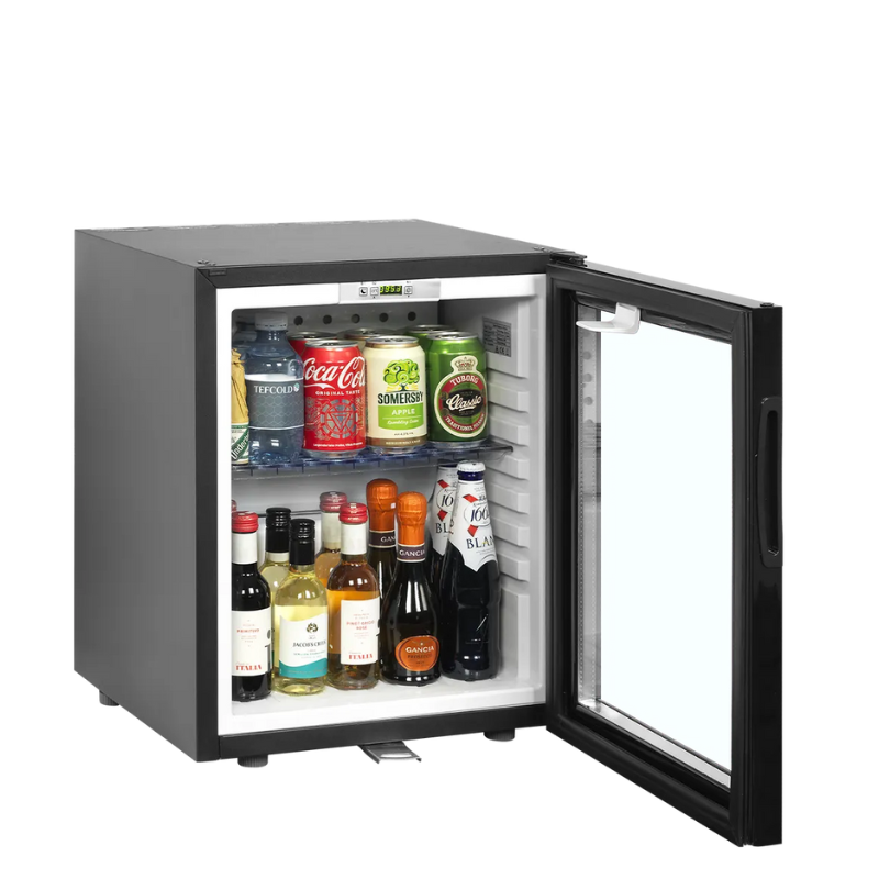 Réfrigérateur Minibar TM35GC Noir TEFCOLD_1
