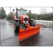 Série CL - Lames biaises à clapets avec orientation hydraulique - Rudolph SARL - pour tracteurs de plus de 70CV_1