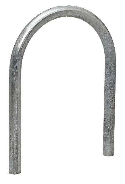 Support trombone - Tubes acier Ø 60mm - Hauteur 1000 mm - Largeur 625 mm - Finition RAL ou galva_1