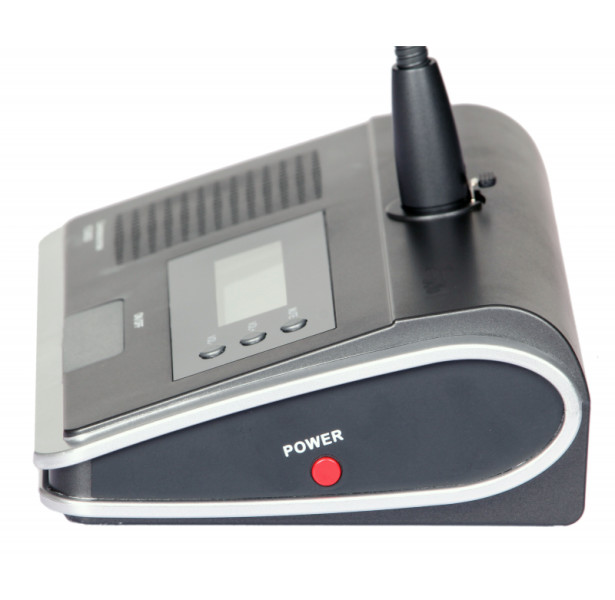 Système de conférence délégué sans fil - RONDSON Réf. 18277 - Pupitre microphone avec haut-parleur intégré_1