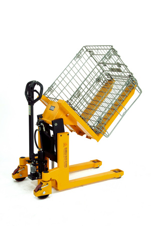 Transpalette basculeur manuel LT10M - charge 1000 kg - inclinaison 90° - NULIFT_1