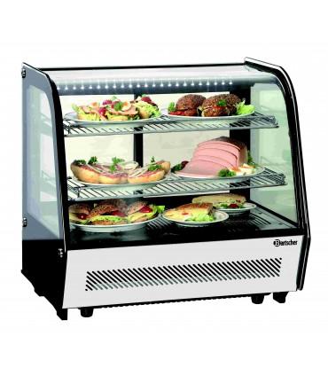 Vitrine réfrigérée à éclairage led plafond, pour les professionnels de chr, traiteurs, boulangeries, pâtisseries et chocolateries - deli cool ii  réf. 700202g bartscher_1