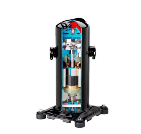 ZX30KCE TFD558 400/3/50 Tube - Compresseur frigorifique hermétique scroll - Copeland_1