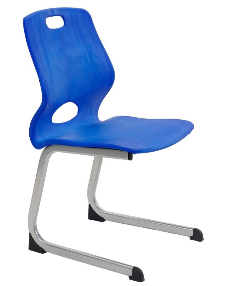 CH-S2194 - Chaises empilables - CSchair - Dimensions globales : W480 x D540 x H900 mm - Résistantes et ergonomiques pour un usage scolaire_1