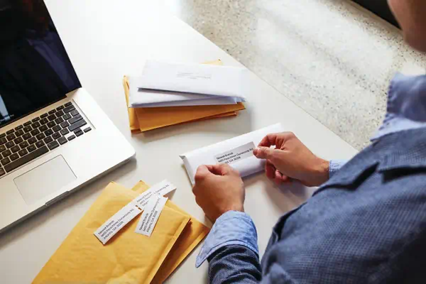 Dymo LW - àÉtiquettes d'expédition/de badge nominatif - 54 x_1