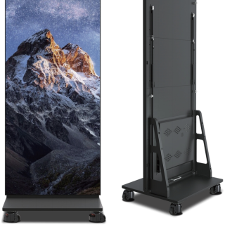 Écran géant LED indoor corporate - Pitch 1,8mm - Technologie immersive pour entreprises et magasins_1