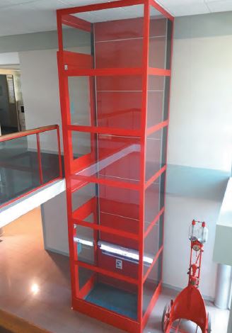 Élévateur pour PMR avec options de vitrage personnalisables - CIBES A5000