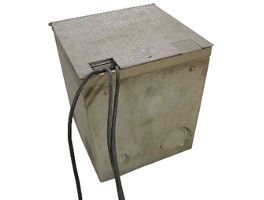 Esca - bornes escamotables de distribution d’énergie - redilec - levée par pivotement_1